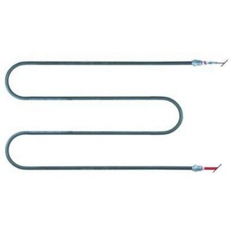 HEATHER ELEMENT FOR OVEN WITH PIZZA 1/4 1000W 230V - TIQ76303