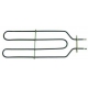 RESISTANCE 1000W 230V L:425MM L:160MM BRIDE RECTANGLE 100X22 - TIQ76327