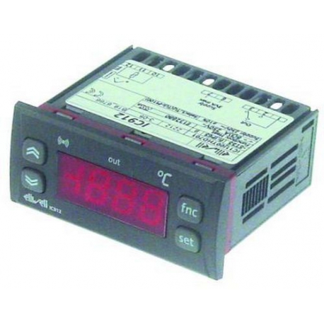 THERMOSTAT ELIWELL IC912 DIGITAL 74X32X67MM 230V 50HZ TMINI - TIQ76474