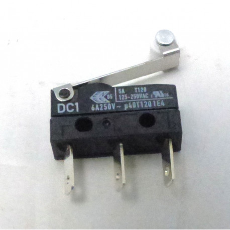 MICRO SWITCH WITH ROLL 3 PINS - DC1 - SIELAFF - FVRYQ88150