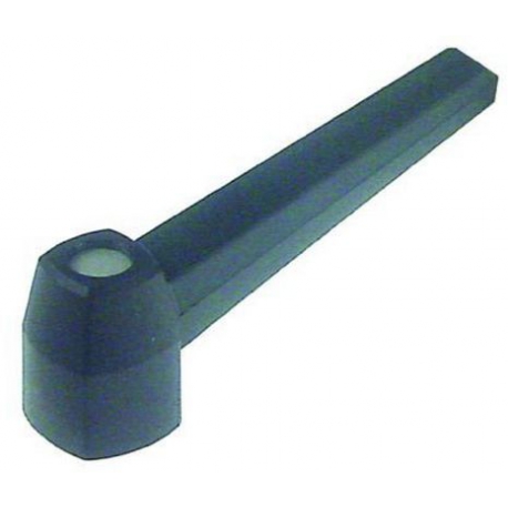 MANIGLIA RUBINETTO A MANICOTTO ASSE 8X8MM - TIQ77525