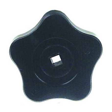 MANGO ESTRELLA D70MM EJE:7X7MM - TIQ77537