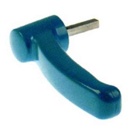 POIGNEE DE PORTE L:140MM AXE 8X8MM L48MM ORIGINE ITW - TIQ77549