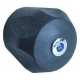 MANETTE EAU FROIDE FIXATION 7X7MM NOIRE ORIGINE - TIQ77676