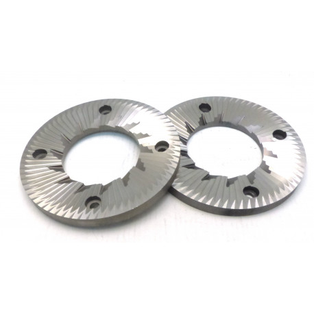 JEU DI 2 STAMPO SANTOS DIAM 120 MM - FAQ655555