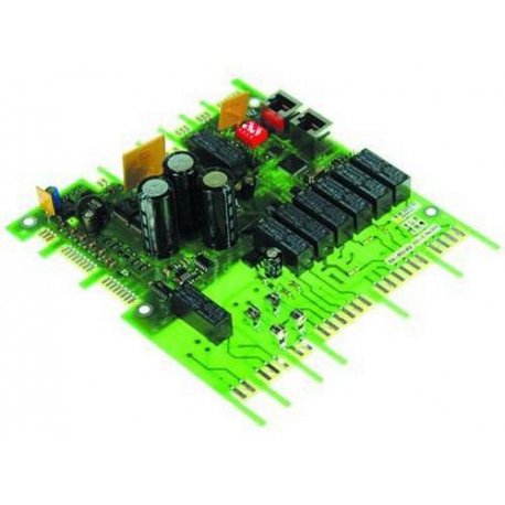PIASTRA CON RELAY PER LINEA SCC DOPO 2004 - TIQ77643