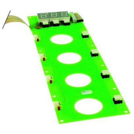 PLATINE FOUR AVEC BOUTONS ORIGINE GIORIK - TIQ77758