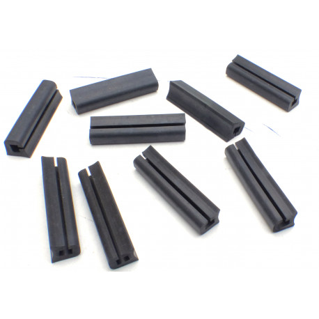 PACK OF OF 9 PATINS / BASE OF CUTS FRIES GENUINE TELLIER - GRQ15579