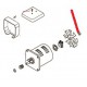 NUT ORIGINE THUNDERBIRD - GUQ6187