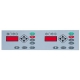 PANNEAU COMMANDE FFE41 FF98 ORIGINE FRIFRI-GIGA - TIQ77772