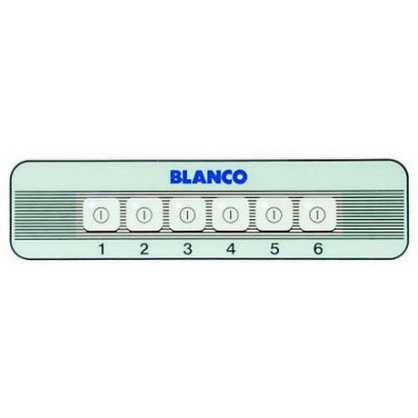 PLASTRON 6-TECLAS - TIQ77786