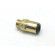 UNION SIMPLE MALE 1/8 FILET UNIVERSAL X 6MM BRASS - IQN7153