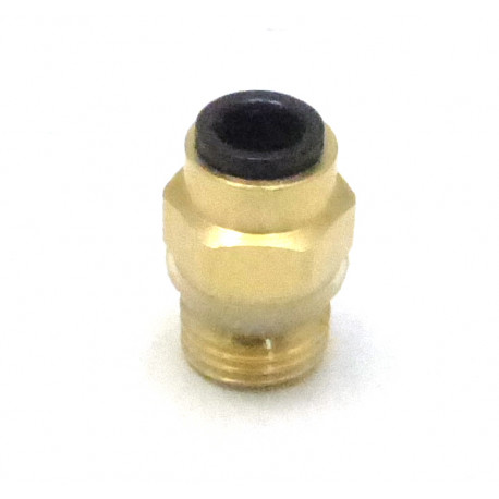 UNIONE SEMPLICE MASCHIO 1/4 FILET UNIVERSALE X 6MM OTTONE - IQN7165