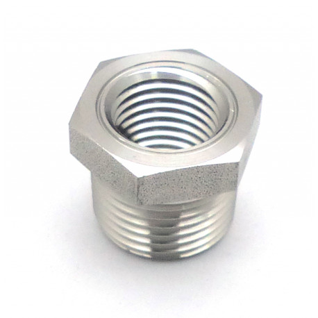 REDUCTION INOX MALE 3/8 NPT FEMELLE 1/4 NPT - IQY7144