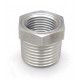 RIDUZIONE INOX MASCHIO 1/2 NPT FEMMINA 3/8 NPT