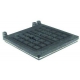 JEU VON 2 PLATTEN WAFFLE IRON