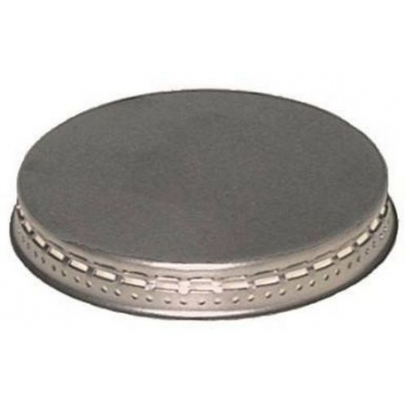 LID OF BURNER Ã˜80MM - TIQ7785