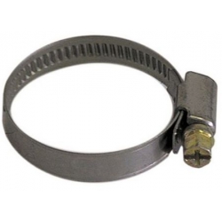 LOT DE 10 COLLIERS DE SERRAGE INOX 12-20MM '