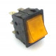 PUSH BUTTON L:30MM L:22MM ORANGE 6PLOTS - PQQ660