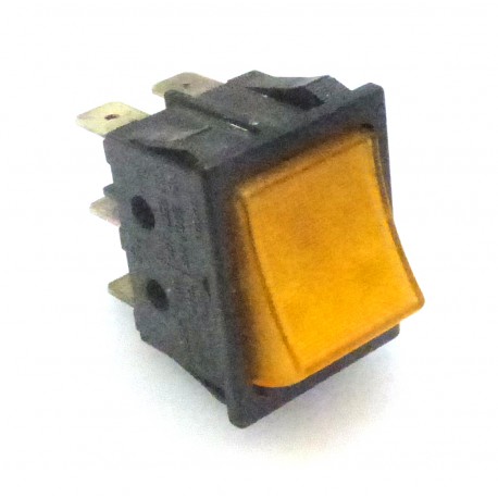 PUSH BUTTON L:30MM L:22MM ORANGE 6PLOTS - PQQ660
