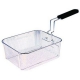 BASKET FRYER 260X220X100MM VALENTINE WITH HANDLE RABATTA
