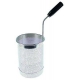 CESTO A PATES GIORIK H:205MM Ø145MM INOX