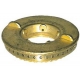 HAT OF BURNER WITH HOLE CENTRAL SILKO Ø80MM