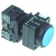 PALPITADOR D22MM AZUL LUMINOSOS 1NO - TIQ77947