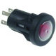 PUSH BUTTON 1POLE LIGHT 250V 3A Ã­16MM RED ORIGIN - TIQ77943