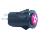 PUSH BUTTON 1 POLES 250V 3A Ã­16MM RED - TIQ77057