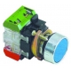 PULSANTE 1NC/1NO BLU - TIQ77053