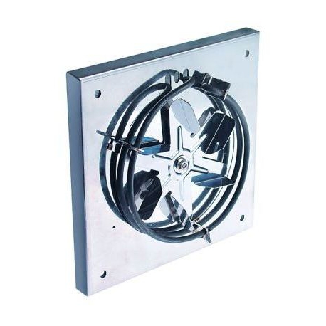 MOTEUR VENTILATEUR COMPLET 240X240MM 1700W 230V TYPR R2K150-AC43-65 - TIQ77004