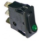 INTERRUTTORE 30X11MM VERDE 1POLE LUMINOSI 250V 16A