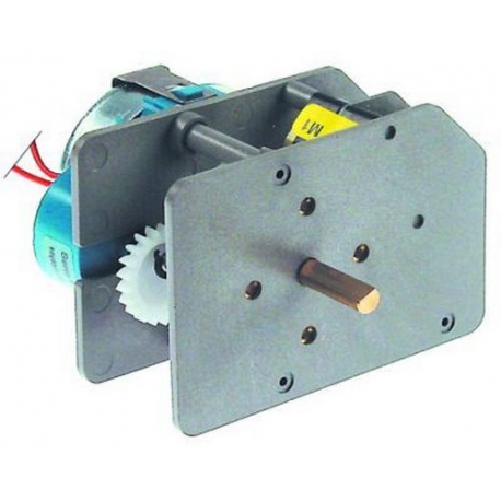 PROGRAMMATEUR 230V 2CAMES 120MN AXE 6X4.6MM - TIQ77105