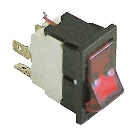 CRADLE SWITCHES RED 4.8MM - TIQ62069