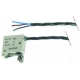 MICRO RUPTEUR LEVIER A GALET AVEC CABLE 2000MM MP320XA EKBD - TIQ77142