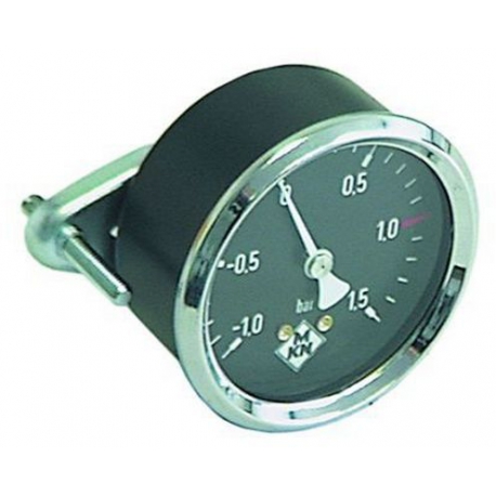 MANOMETER Ã­62MM 1/4 DRUCK 0-1BAR - TIQ77278