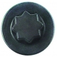 BLACK KNOB Â§70 PIN Â§6*5 