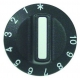 MANETTE BLANCO THERMOSTAT 1-10 D42MM AXE°6X4.6MM ORIGINE
