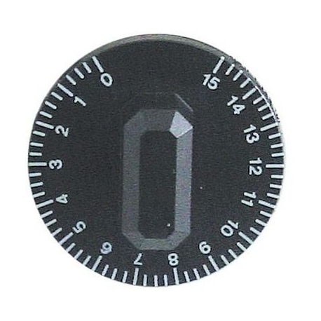 MANETTE TEMPS 15MIN ORIGINE LOTUS - TIQ77216