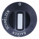 MANETTE D50MM AXE:D6X4.6MM - TIQ77210