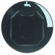 MANETTE D70 NOIRE AXE:D10X8MM - TIQ77225