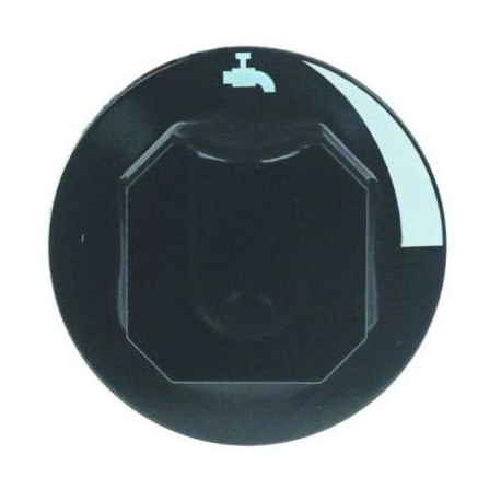 MANETTE D70 NOIRE AXE:D10X8MM - TIQ77225