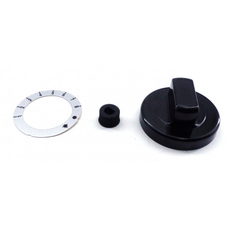 MANETTA SILKO RUBINETTO TERMOSTATICA Ø73MM AXE:ø10X8MM A PLA - TIQ77233