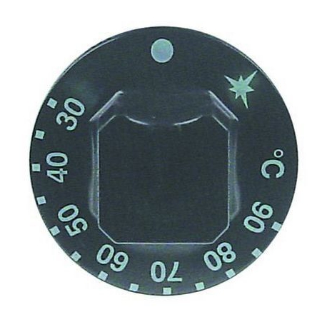 PALANCA GRIFO TERMOSTATICO 30-90ÂºC Ã˜55MM EJE:Ã˜8X6.5MM - TIQ77243