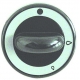 PALANCA GRIFO GAS D62MM EJE:Ã˜8X6.5MM - TIQ77388