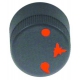 MANETTE ROBINET A GAZ D30MM - TIQ77384