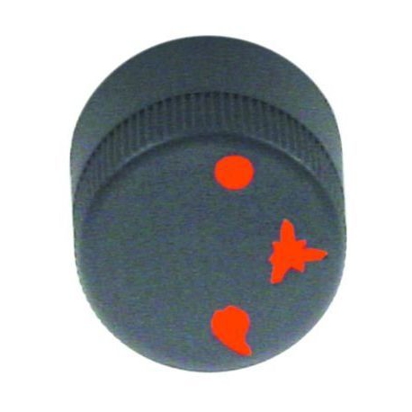 MANETTE ROBINET A GAZ D30MM - TIQ77384