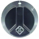 KNEBELKNOPF HAHN GAS PILOT LIGHT