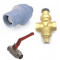 Filtres  -  robinetterie  -  valves  -  siphon  -  ecoulement